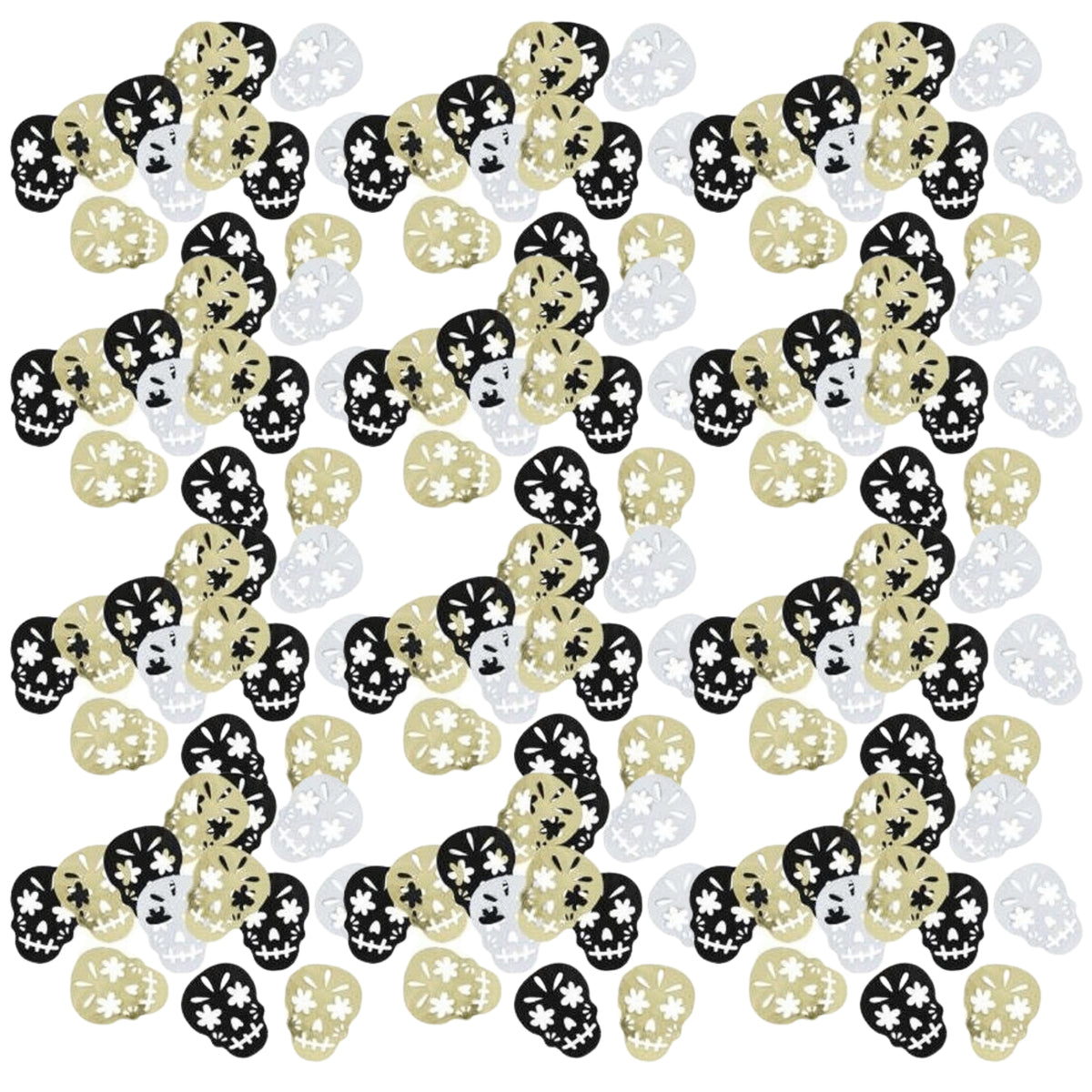 DAY OF THE DEAD SKULL CONFETTI (14g)