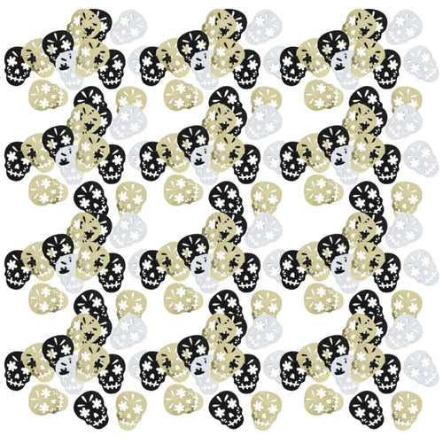 DAY OF THE DEAD SKULL CONFETTI (14g)