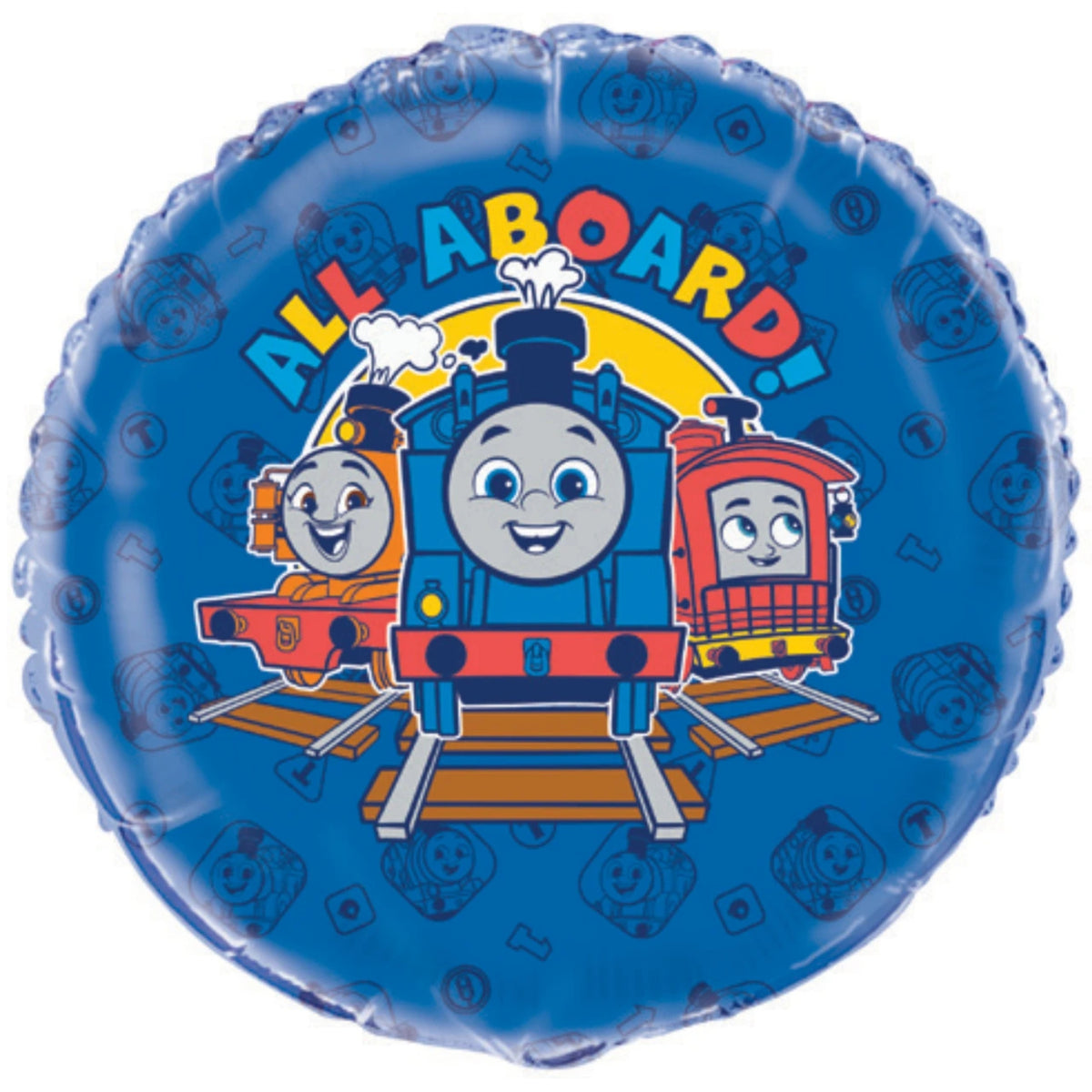 18"/ 46cm THOMAS THE TANK ENGINE & FRIENDS ROUND FOIL BALLOON