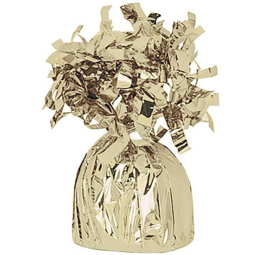 WHITE GOLD TASSEL WEIGHT