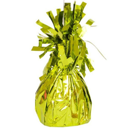 LIME GREEN TASSEL WEIGHT