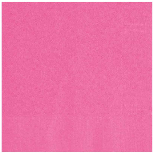 HOT PINK LUNCHEON NAPKINS (17cm - 20 PACK)