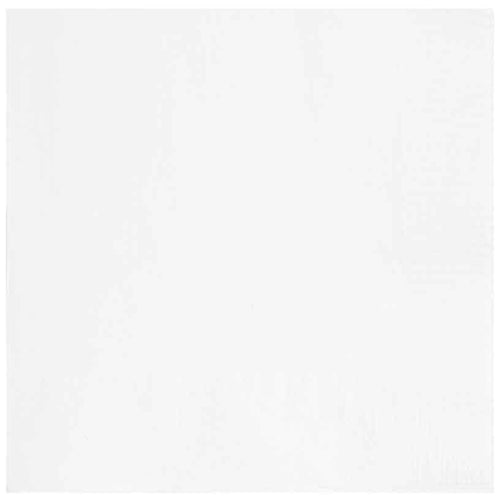 BRIGHT WHITE LUNCHEON NAPKINS (17cm - 20 PACK)