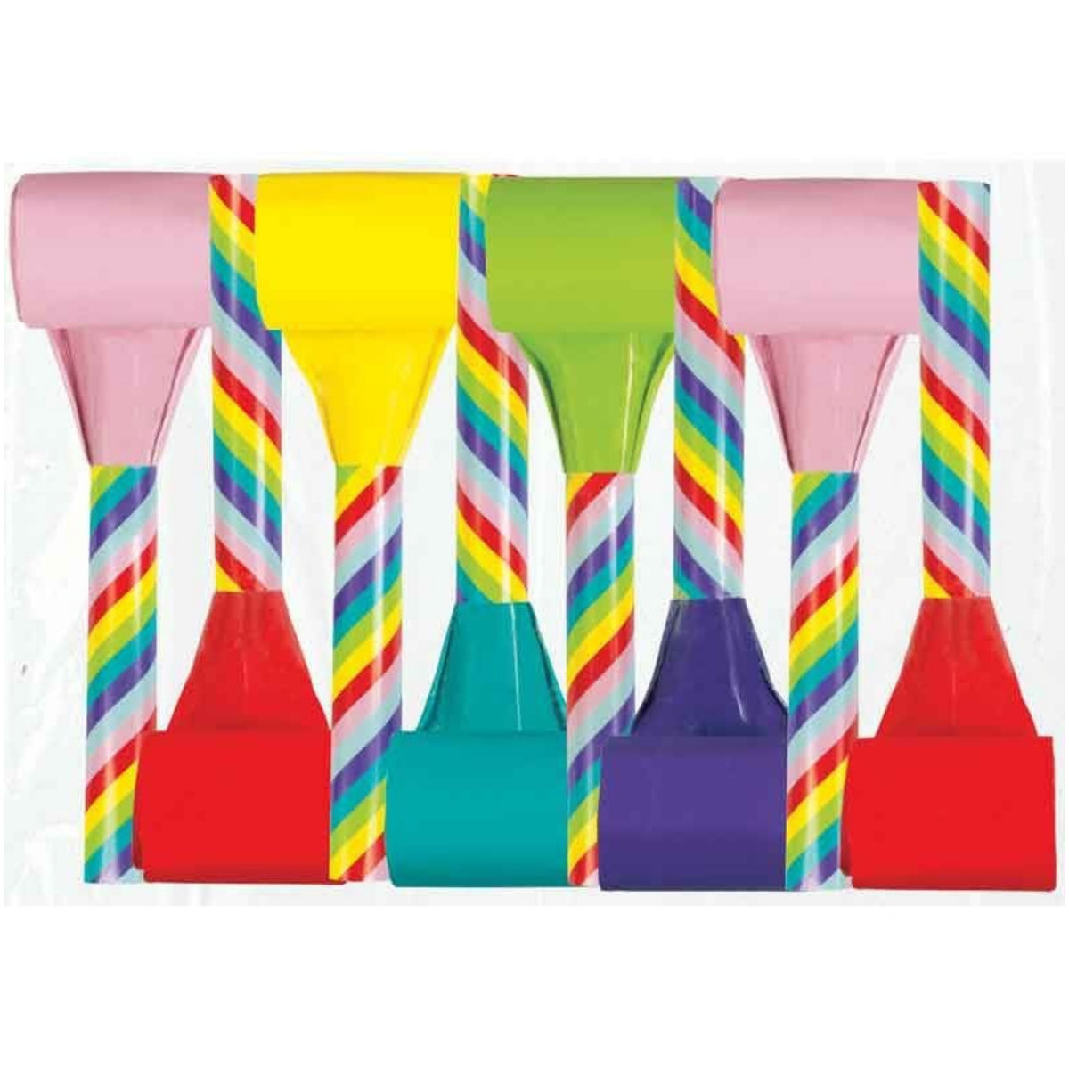 CANDY CANE BLOWOUTS (8 PACK)
