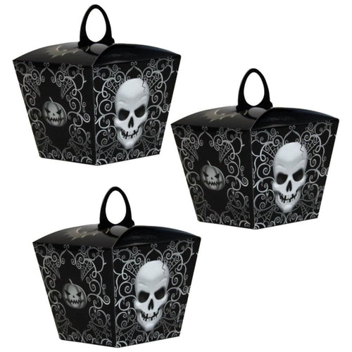 FRIGHT NIGHT TREAT BOXES (3 PACK)