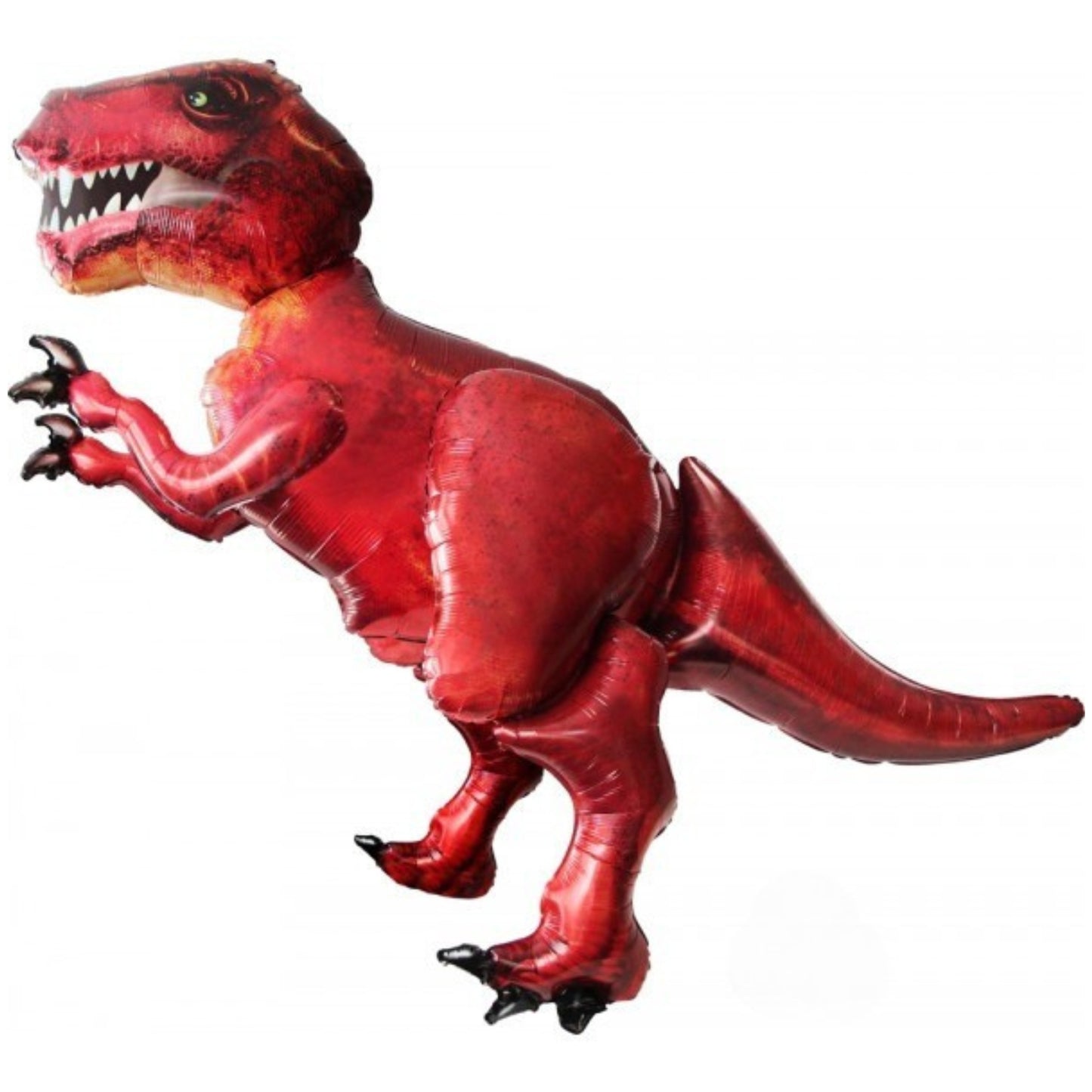 68"/ 173cm T-REX DINOSAUR SUPERSHAPE AIRWALKER FOIL BALLOON