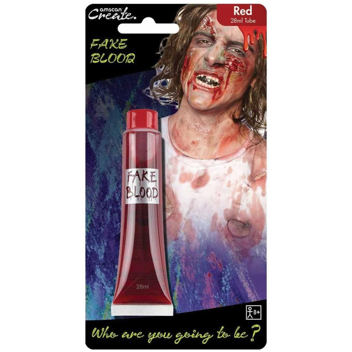 FAKE VAMPIRE BLOOD FOR SKIN & CLOTHES (28ml)