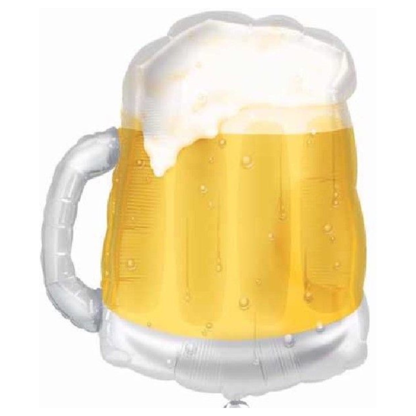 23"/ 58cm BEER MUG SUPERSHAPE FOIL BALLOON