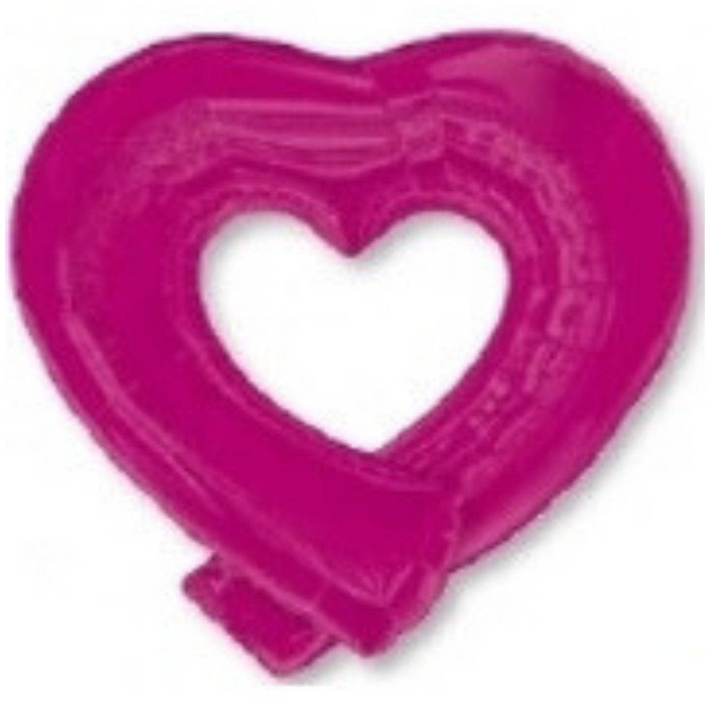 29"/ 74cm LOVE OPEN HEART SUPERSHAPE FOIL BALLOON
