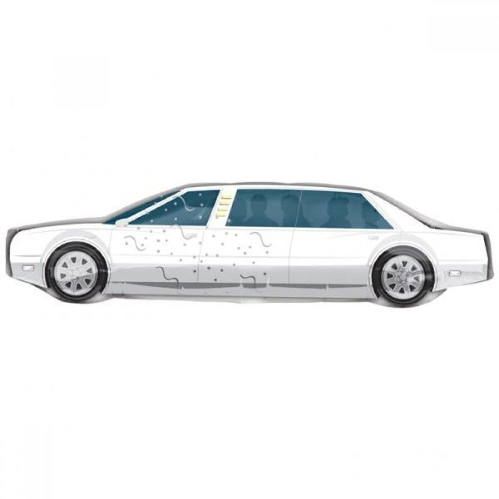 42"/ 107cm LIMO SUPERSHAPE FOIL BALLOON