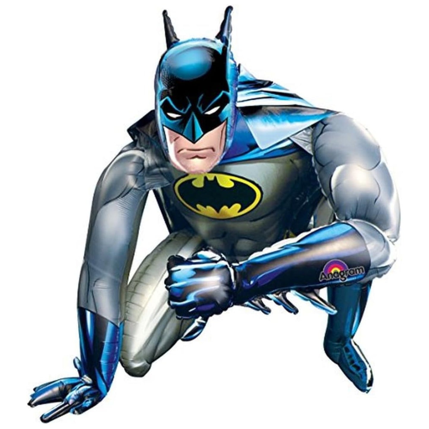 44"/ 112cm BATMAN SUPERSHAPE AIRWALKER FOIL BALLOON
