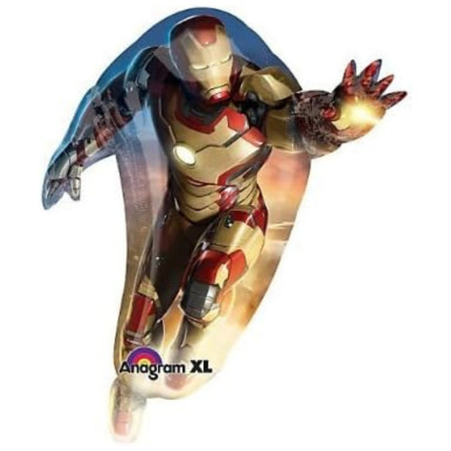 32"/ 81cm IRON MAN 3 SUPERSHAPE FOIL BALLOON