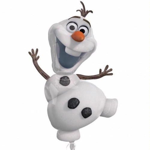 41"/ 104cm FROZEN OLAF SUPERSHAPE FOIL BALLOON