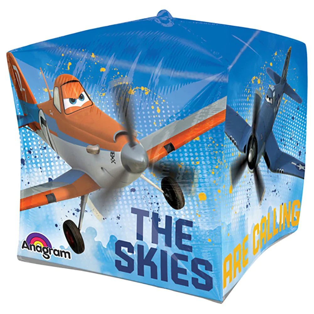 15"/ 38cm DISNEY PLANES CUBEZ FOIL BALLOON
