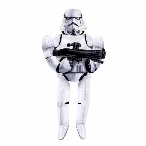 70"/ 178cm STORM TROOPER SUPERSHAPE AIRWALKER FOIL BALLOON