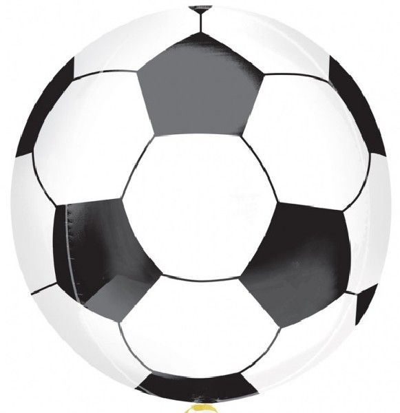 16"/ 40cm FOOTBALL ORBZ FOIL BALLOON