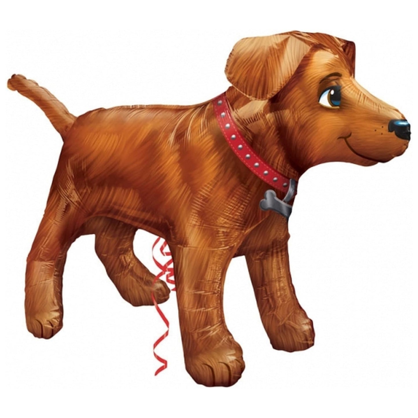 36"/ 91cm RETRIEVER 3D SUPERSHAPE FOIL BALLOON