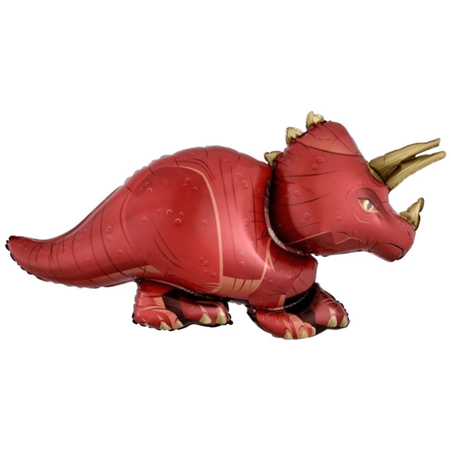 42"/ 106cm TRICERATOPS SUPERSHAPE FOIL BALLOON