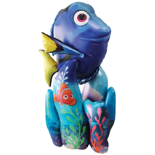55"/ 140cm FINDING DORY SUPERSHAPE AIRWALKER FOIL BALLOON