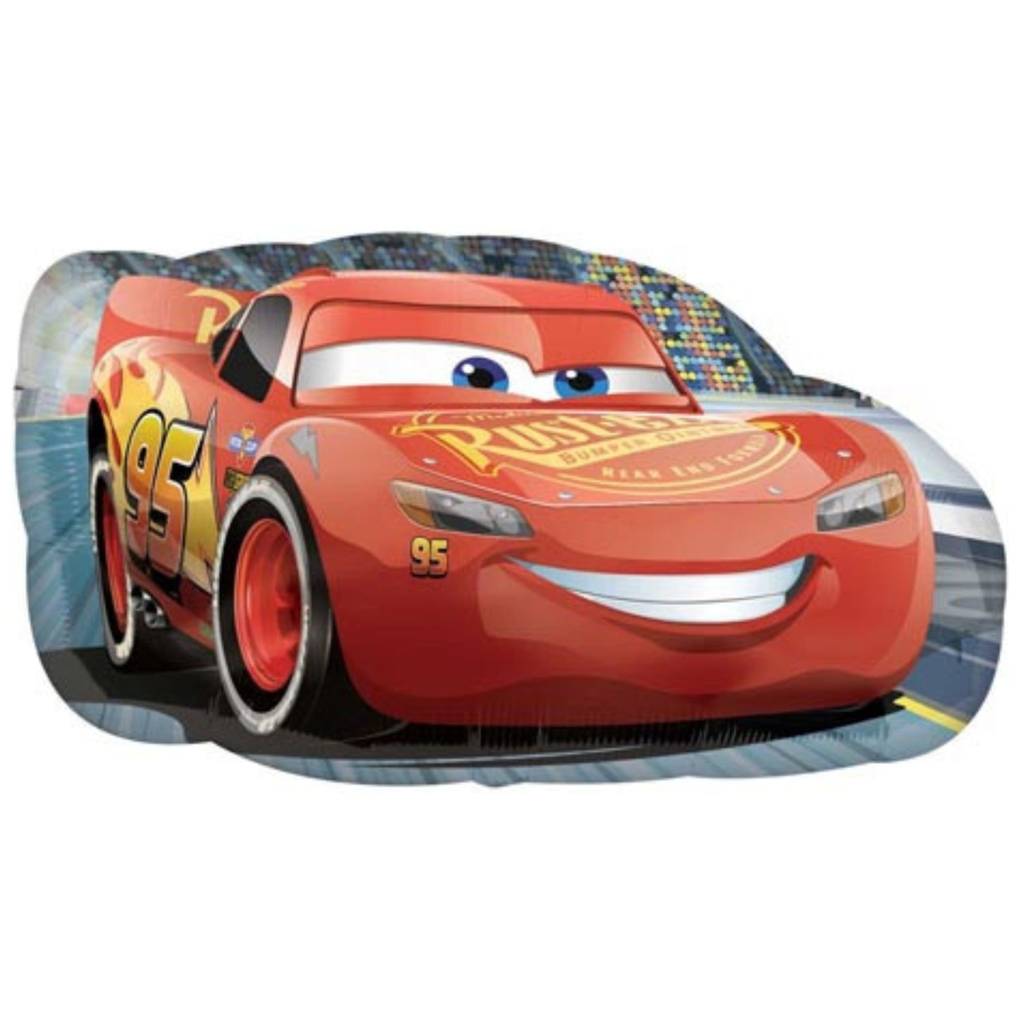30"/ 76cm DISNEY CARS LIGHTNING MCQUEEN SUPERSHAPE FOIL BALLOON