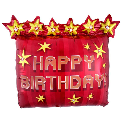 25"/ 64cm TNT PARTY DYNAMITE SUPERSHAPE FOIL BALLOON