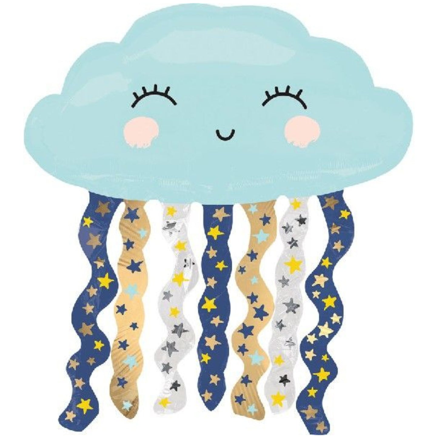 30"/ 76cm TWINKLE LITTLE STAR SUPERSHAPE FOIL BALLOON