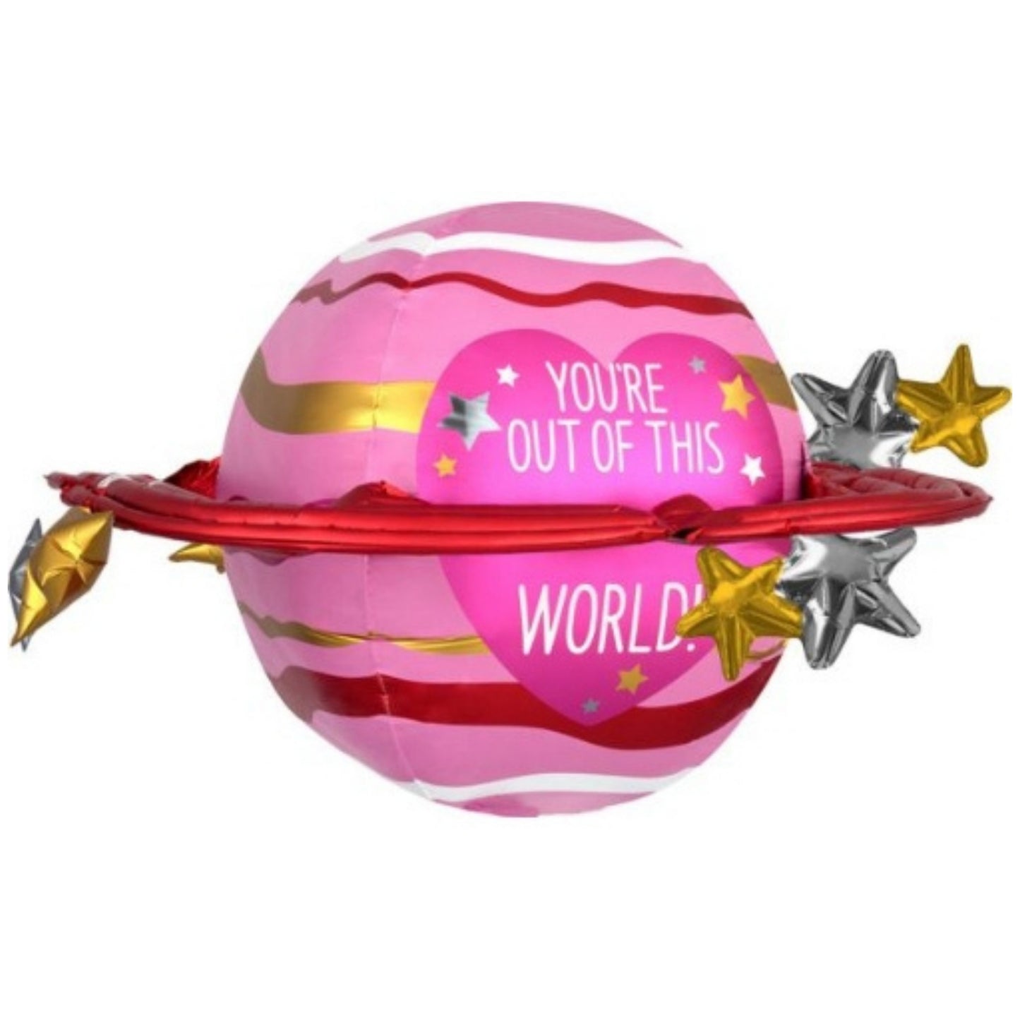 29″/ 74cm OUT OF THIS WORLD SUPERSHAPE FOIL BALLOON