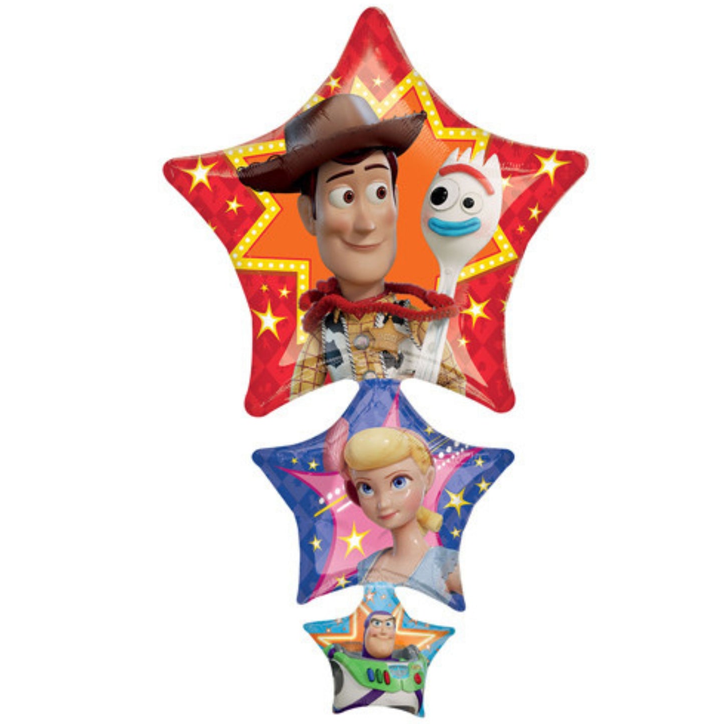 42"/ 107cm TOY STORY 4 SUPERSHAPE FOIL BALLOON