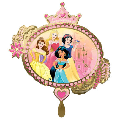 34"/ 86cm DISNEY PRINCESS SUPERSHAPE FOIL BALLOON