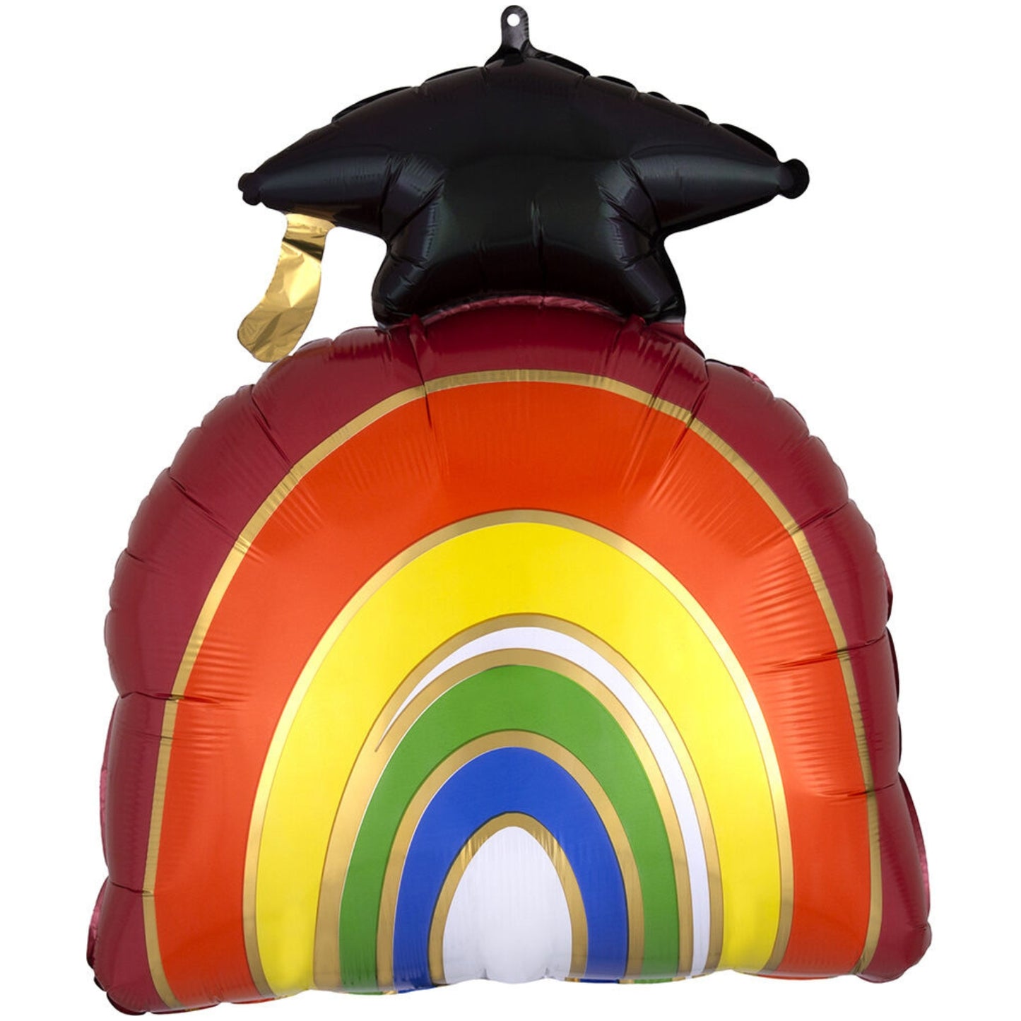 23"/ 58cm GRAD RAINBOW SUPERSHAPE FOIL BALLOON