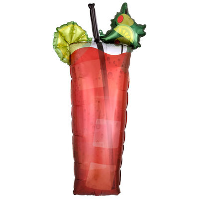 37"/ 94cm BLOODY MARY SUPERSHAPE FOIL BALLOON