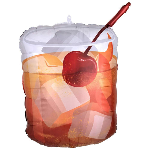 23"/ 58cm OLD FASHIONED SUPERSHAPE FOIL BALLOON