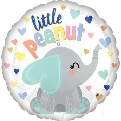 18"/ 46cm LITTLE PEANUT BABY ROUND FOIL BALLOON