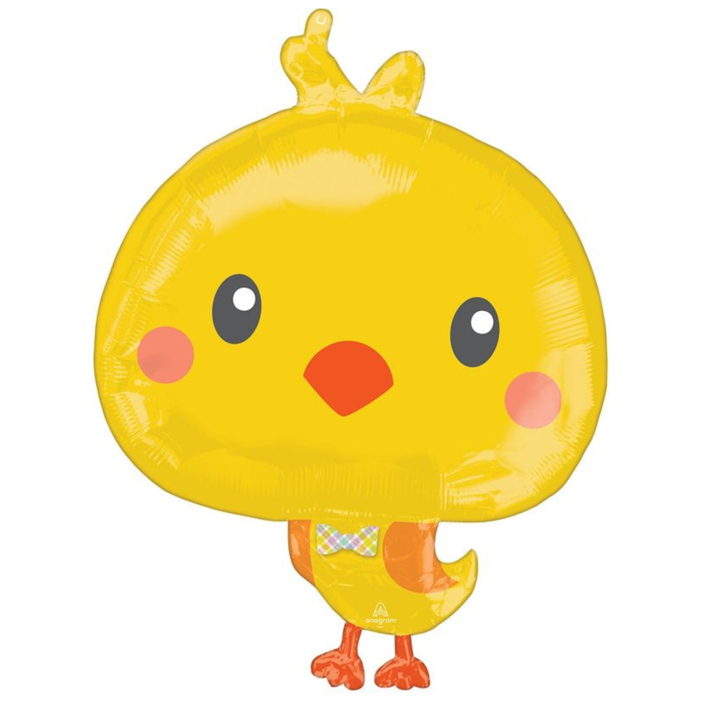28"/ 71cm EASTER CHICKY SUPERSHAPE FOIL BALLOON