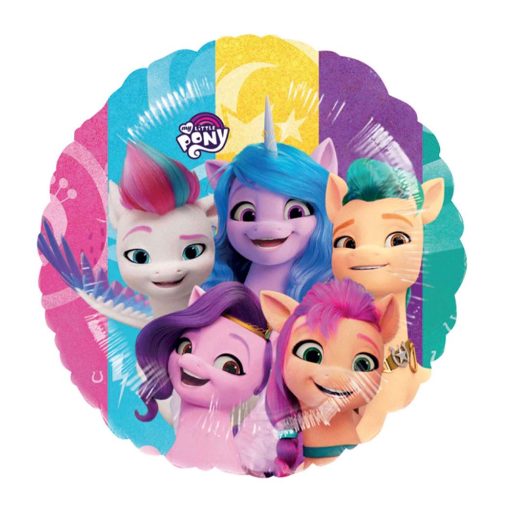 18"/ 46cm MY LITTLE PONY ROUND FOIL BALLOON