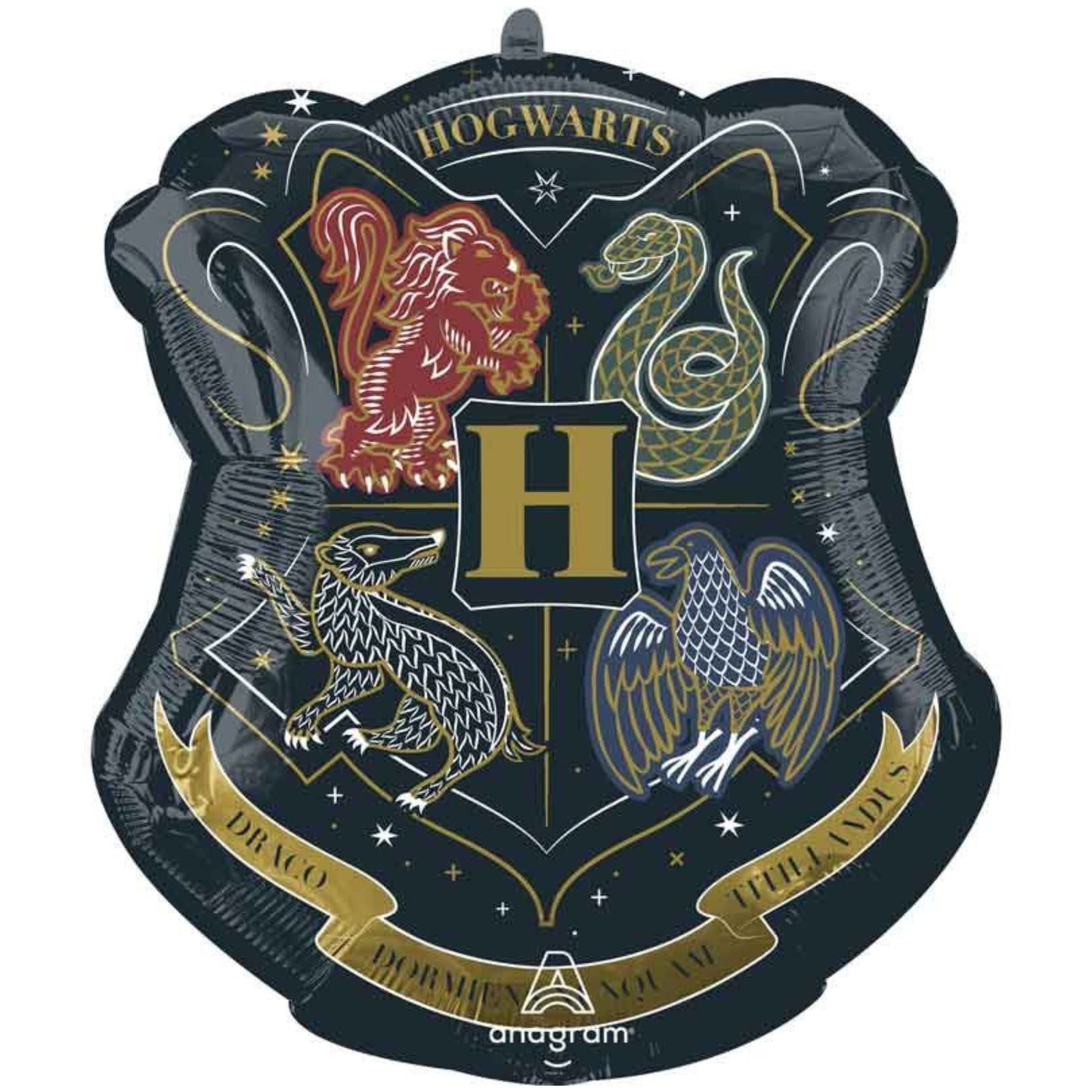 22"/ 56cm HARRY POTTER HOGWARTS CREST SUPERSHAPE FOIL BALLOON