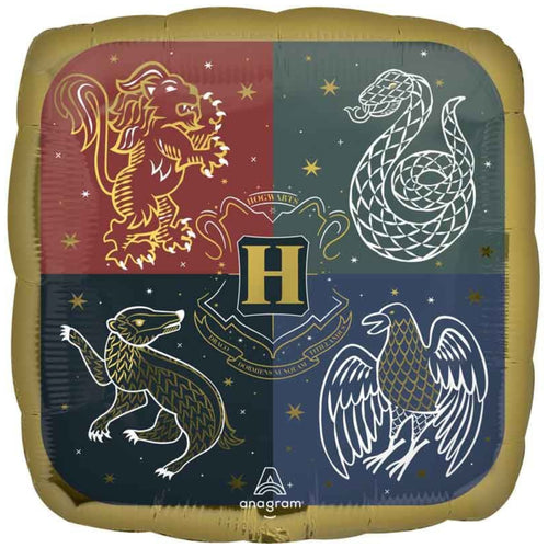 18"/ 46cm HARRY POTTER SQUARE FOIL BALLOON