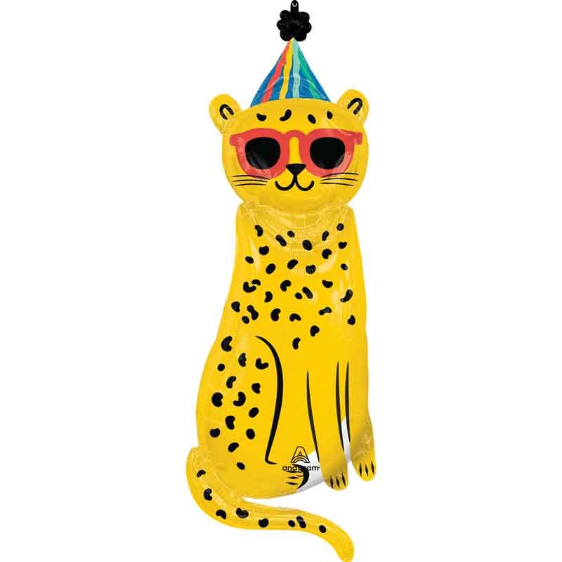 45"/ 114cm PARTY ANIMAL SUPERSHAPE FOIL BALLOON