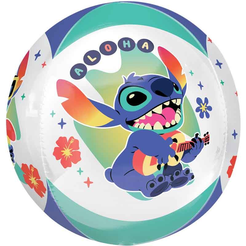 16"/ 41cm LILO AND STICH ORBZ FOIL BALLOON