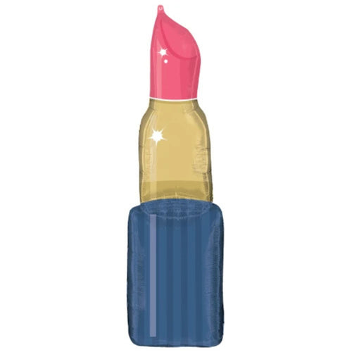 41"/ 104cm SPA PARTY LIPSTICK TUBE SUPERSHAPE FOIL BALLOON