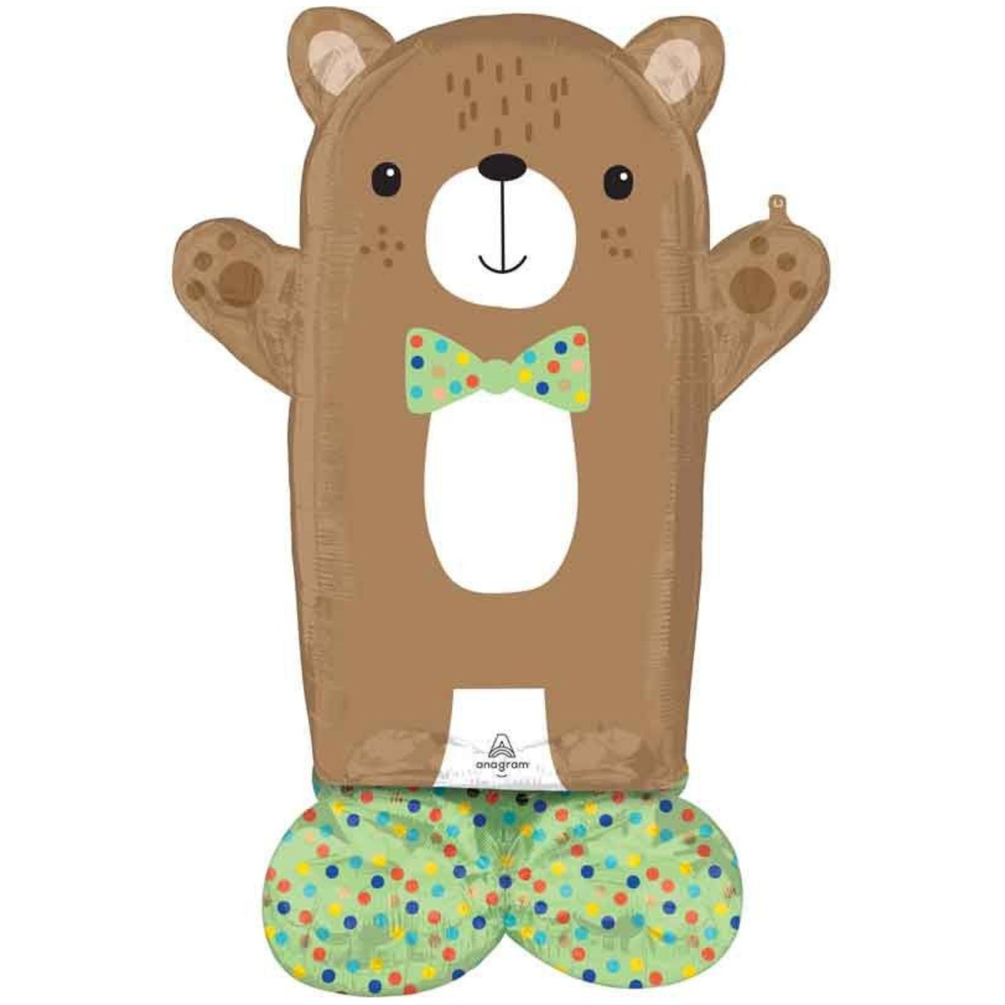 48"/ 121cm BEAR HUG AIRLOONZ FOIL BALLOON