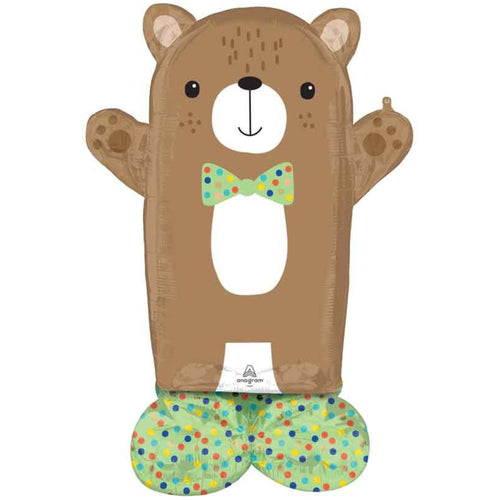48"/ 121cm BEAR HUG AIRLOONZ FOIL BALLOON