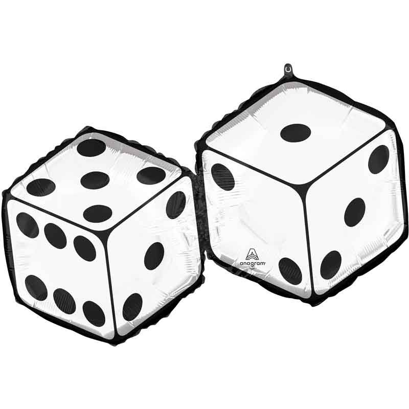 30"/ 76cm FEELING LUCKY SUPERSHAPE FOIL BALLOON