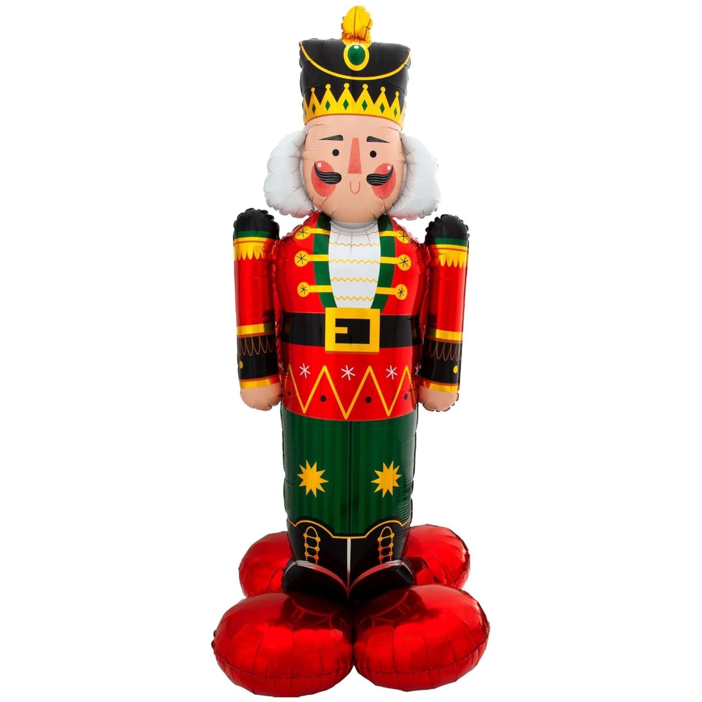 61"/ 155cm NUTRACKER AIRLOONZ FOIL BALLOON