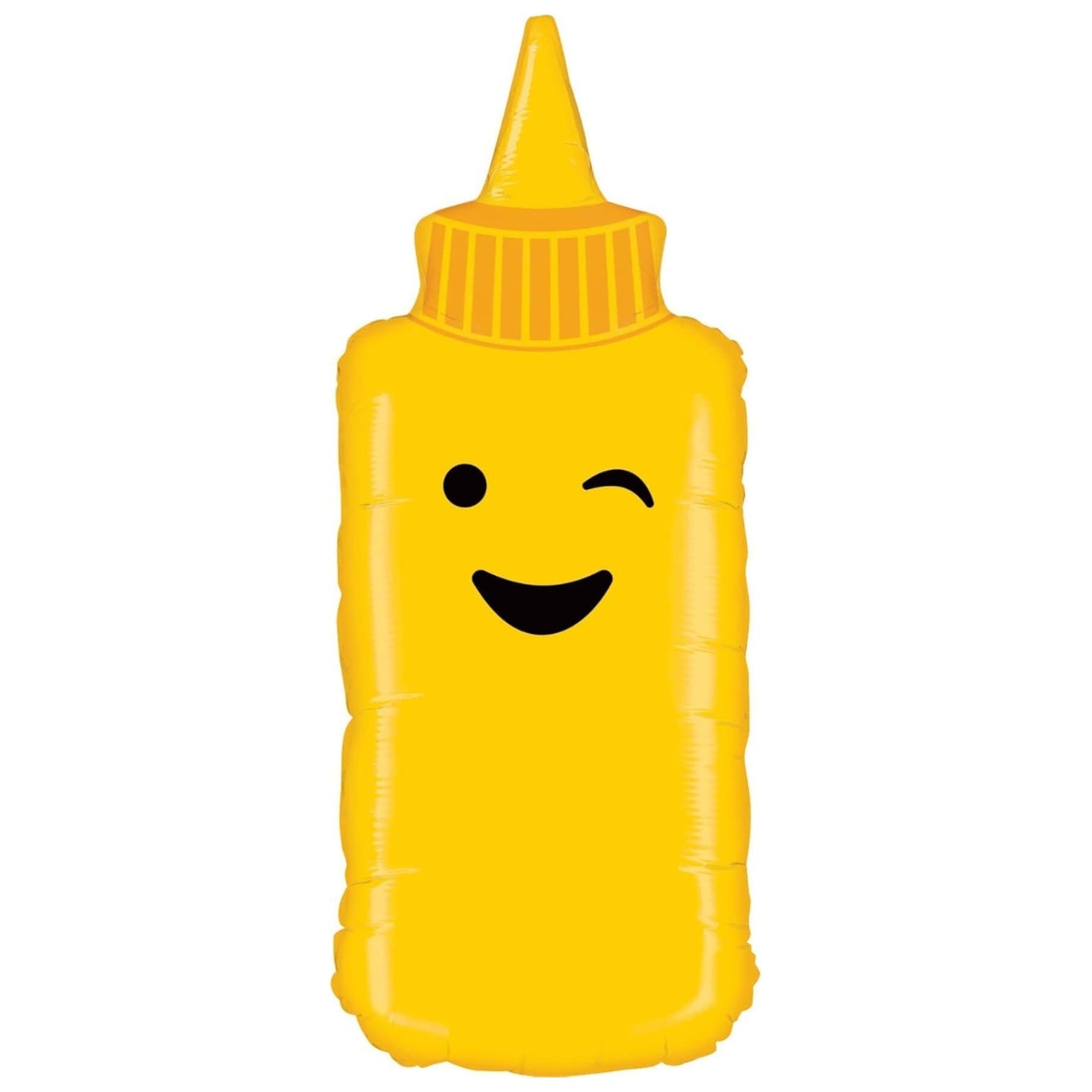 35"/ 89cm MUSTARD SUPERSHAPE FOIL BALLOON