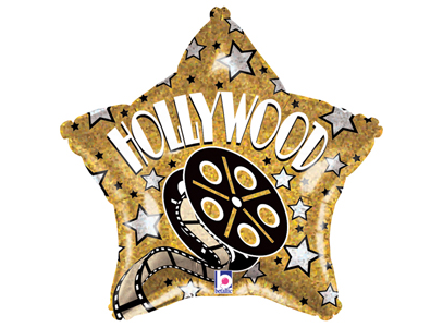 18"/ 46cm KING / ACE DOUBLE-SIDED SUPERSHAPE FOIL BALLOON