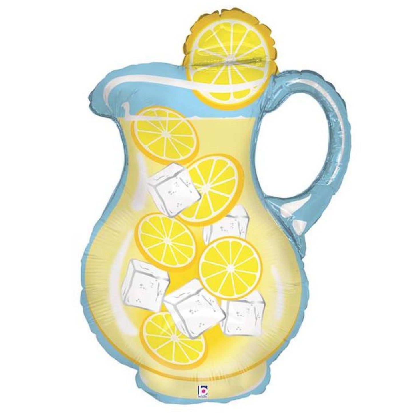 33"/ 84cm LEMONADE JUG SUPERSHAPE FOIL BALLOON