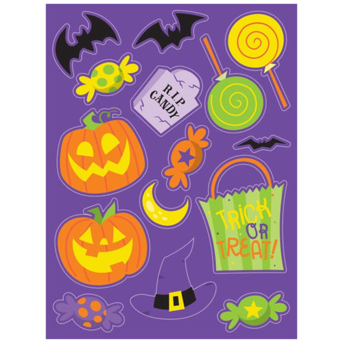 HALLOWEEN FUN STICKERS