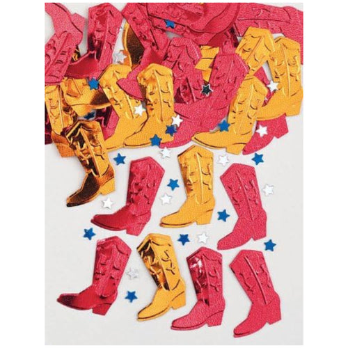 COWBOY BOOT CONFETTI (14g)