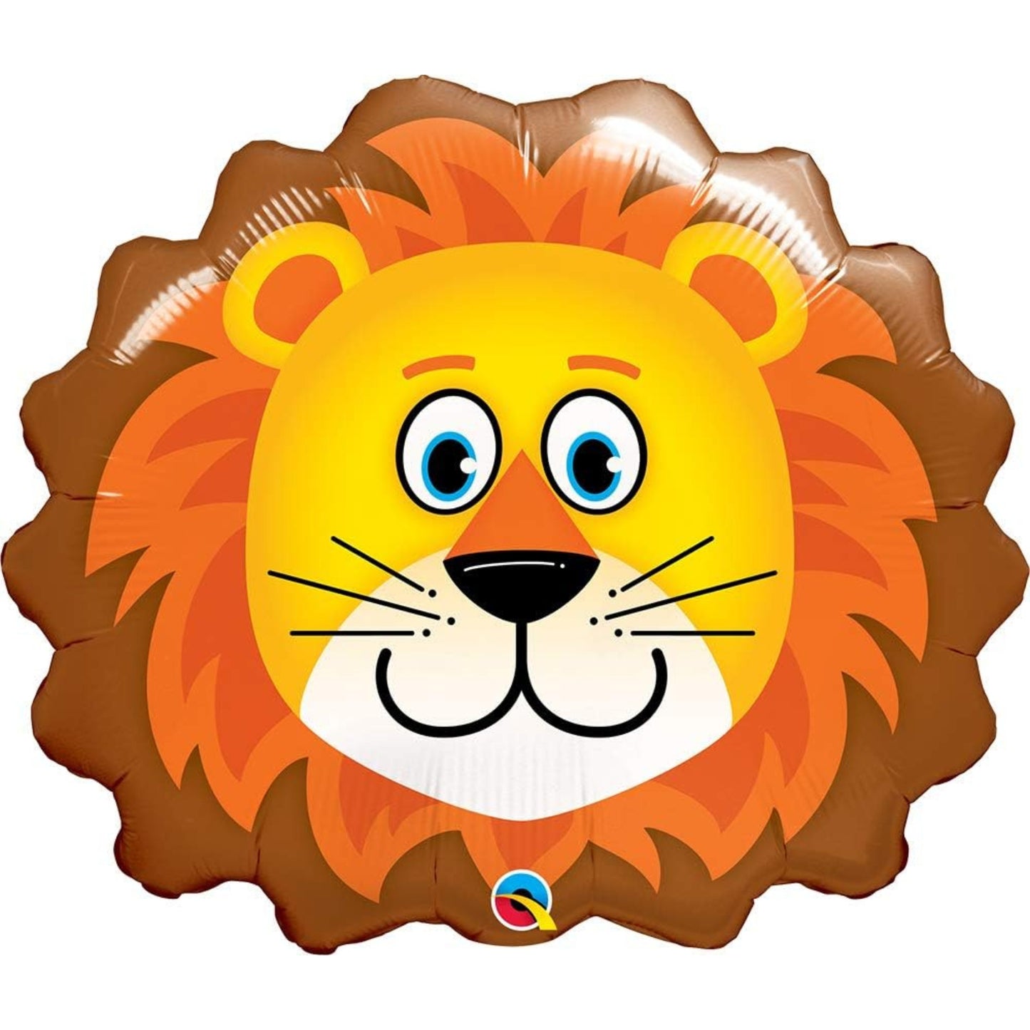 29"/ 74cm LOVABLE LION SUPERSHAPE FOIL BALLOON